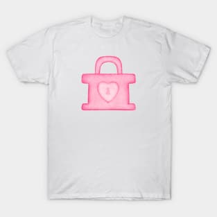 Heart Padlock T-Shirt